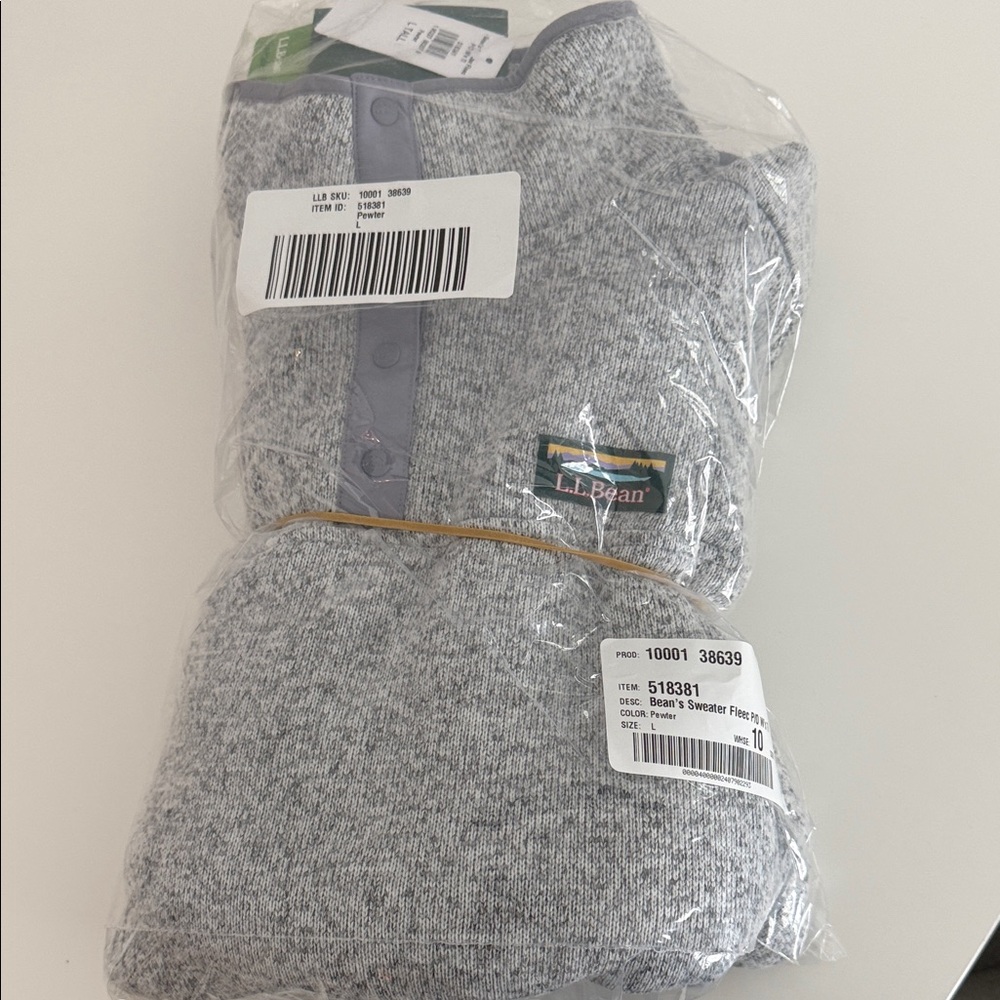 L.L. Bean Gray Sweater
